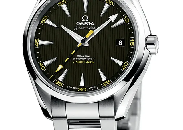 Omega: Seamaster Aqua Terra > 15.000 Gauss erhält Magnetresistenz durch Materialien