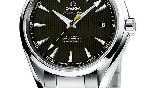 Omega: Seamaster Aqua Terra > 15.000 Gauss erhält Magnetresistenz durch Materialien