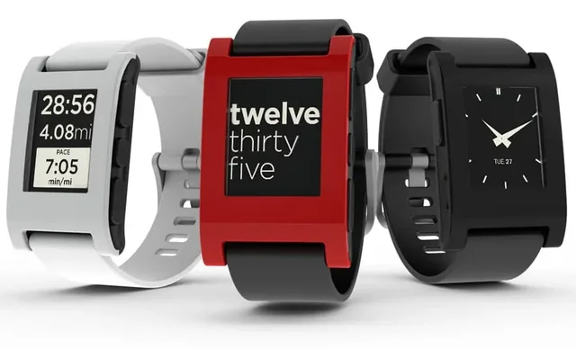 Pebble E-Paper Smartwatch