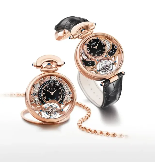 Bovet: Amadeo Fleurier Tourbillon Virtuoso III