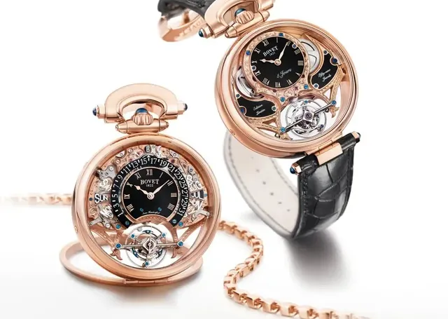 Bovet: Amadeo Fleurier Tourbillon Virtuoso III