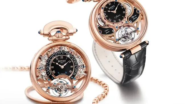 Bovet: Amadeo Fleurier Tourbillon Virtuoso III