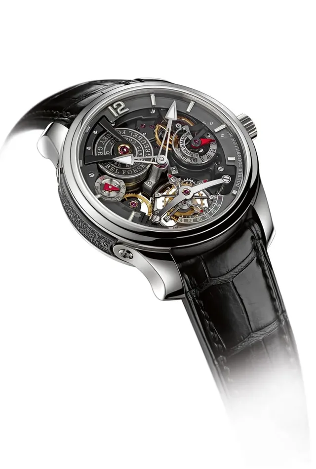 Greubel Forsey: Double Tourbillon Technique 30° Bi-color, Platin