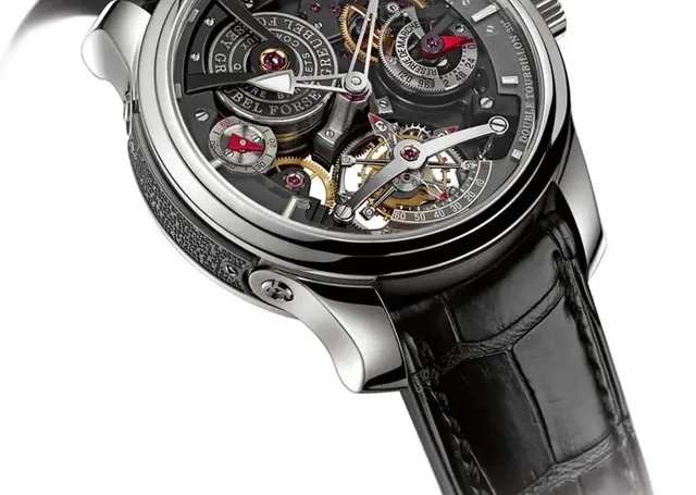 Greubel Forsey: Double Tourbillon Technique 30° Bi-color, Platin