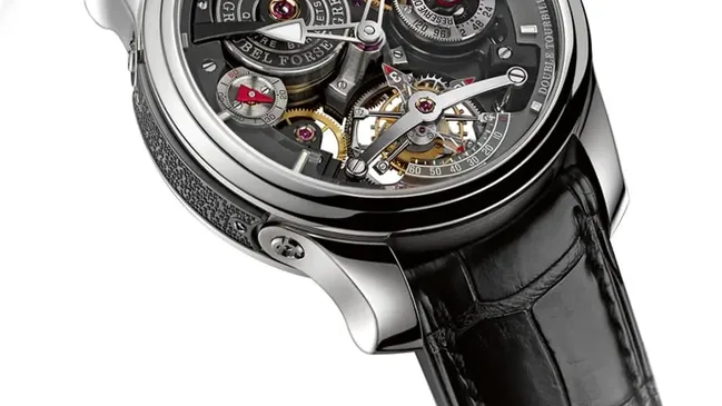 Greubel Forsey: Double Tourbillon Technique 30° Bi-color, Platin