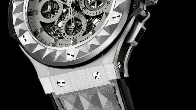 Hublot: Big Bang Depeche Mode Titan
