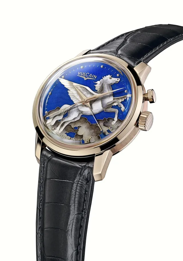 Vulcain: 50s Presidents Cricket Pegasus In The Sky