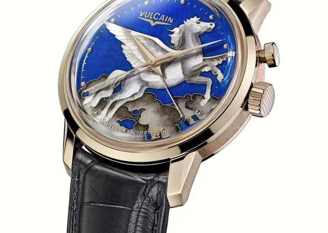 Vulcain: 50s Presidents Cricket Pegasus In The Sky