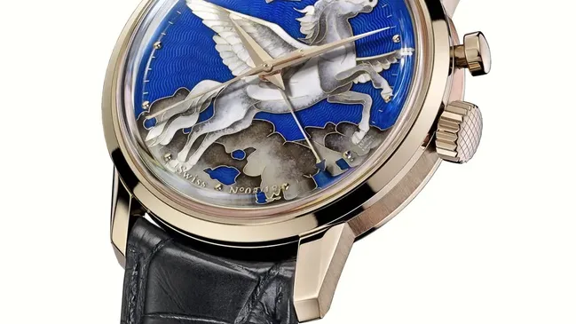Vulcain: 50s Presidents Cricket Pegasus In The Sky