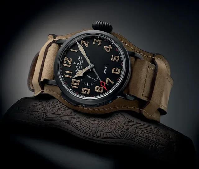 Zenith: Pilot Montre d’Aéronef Type 20 GMT 1903