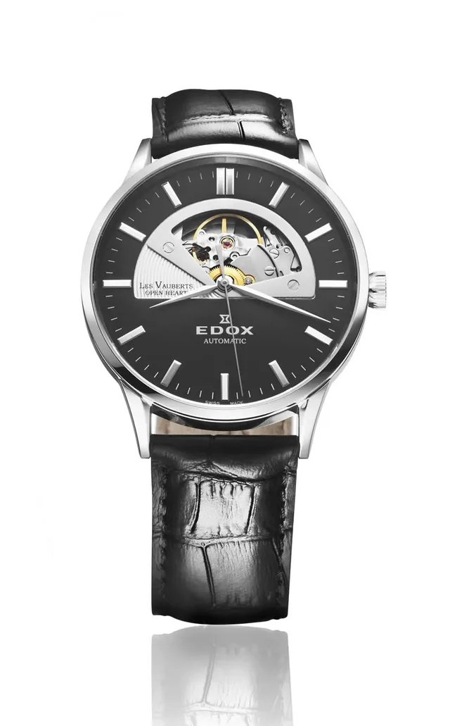 Edox: Les Vauberts Open Heart