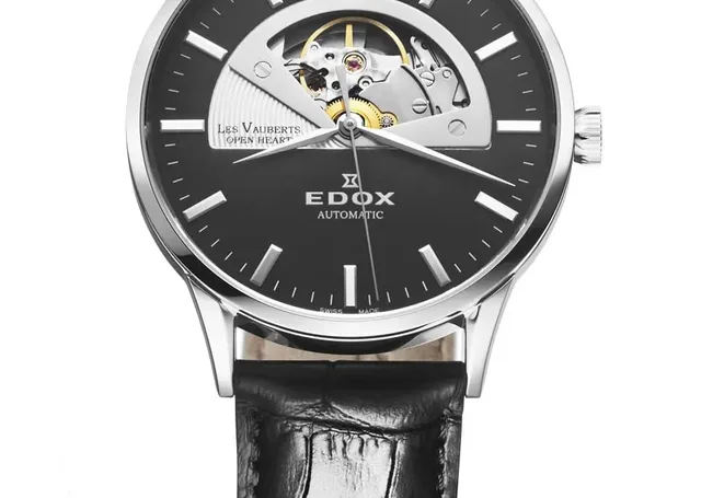 Edox: Les Vauberts Open Heart