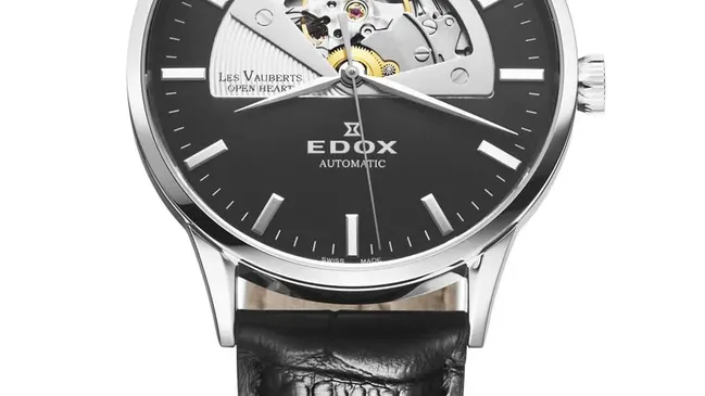 Edox: Les Vauberts Open Heart