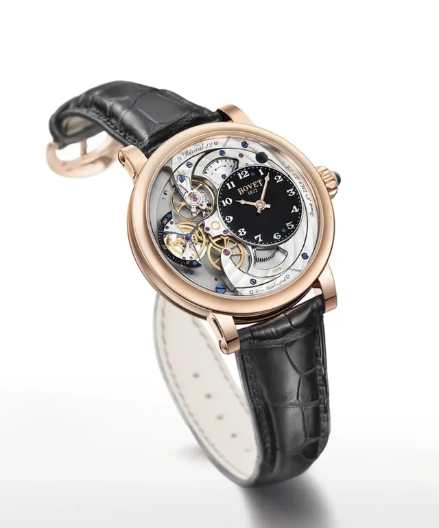 Bovet: Récital 12, Rotgold