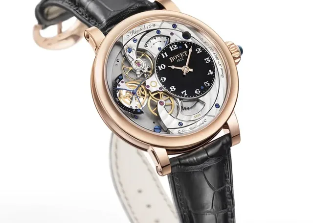 Bovet: Récital 12, Rotgold