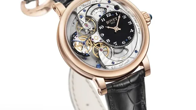 Bovet: Récital 12, Rotgold