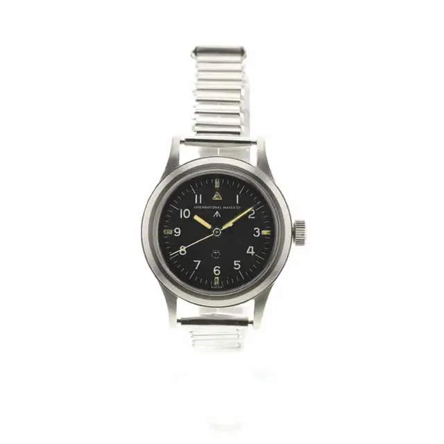 Militäruhren sammeln: IWC Mark 11 (Foto: Marcel Kamps)