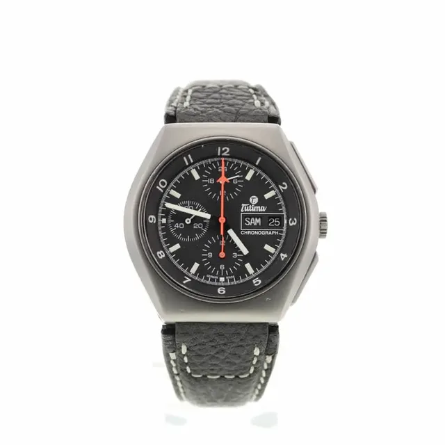 Militäruhren sammeln: Tutima Military Chronograph (Foto: Marcel Kamps)