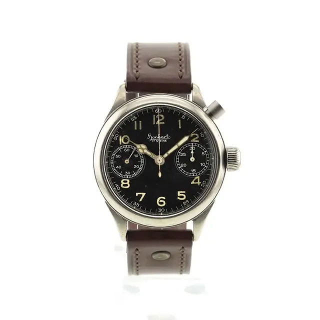 Militäruhren sammeln: Hanhart Fliegerchronographen (Foto: Marcel Kamps)