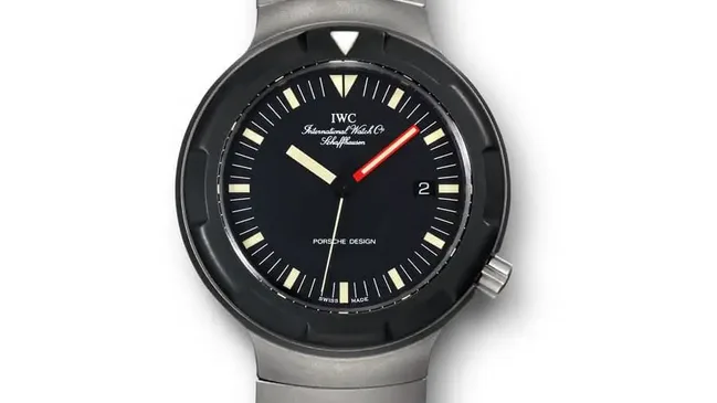 Militäruhren sammeln: IWC Ocean BUND AMAG (Foto: Konrad Knirim)