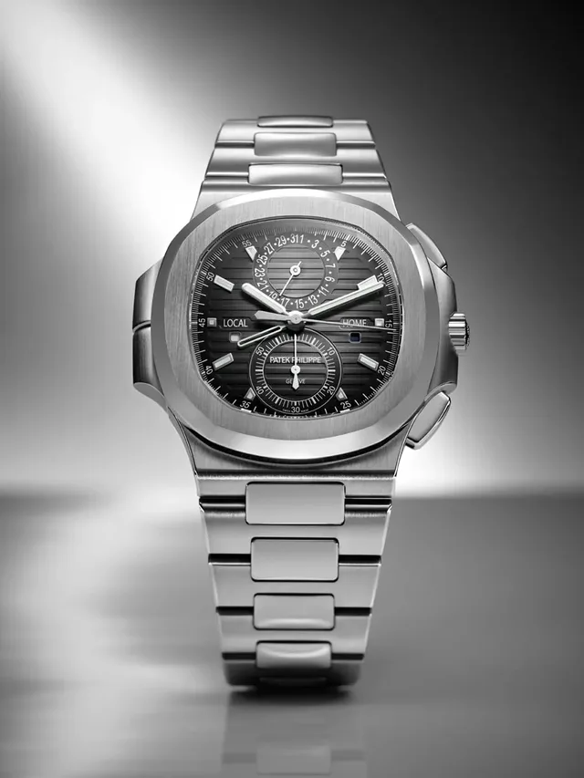 Patek Philippe: Nautilus Travel Time Chronograph