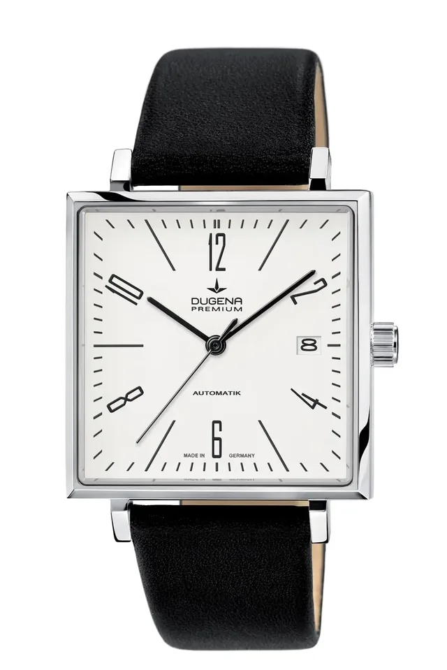 Dessau: Quadra Automatik mit Lederband