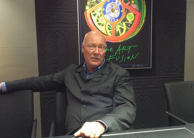 Jean-Claude Biver Baselworld 2014