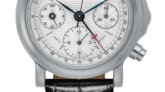 Nivrel: Heritage Chronographe Minutes