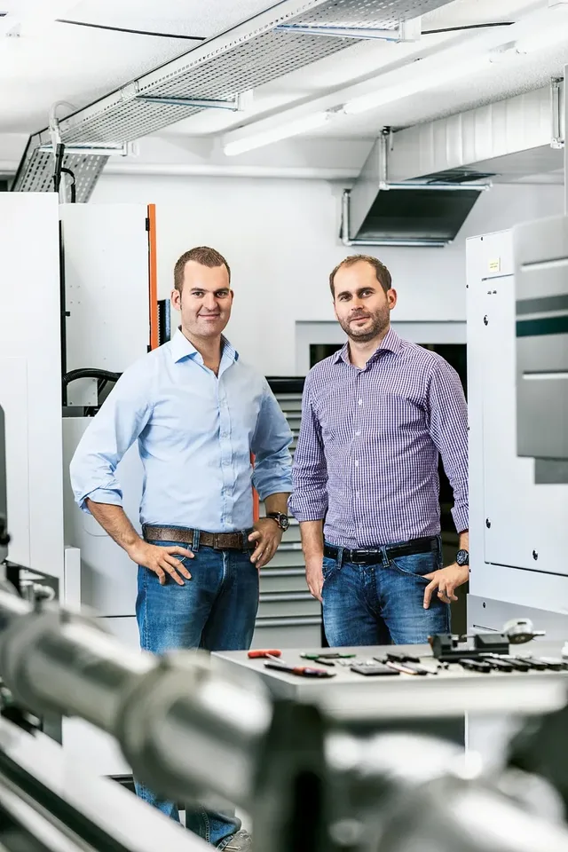 Armin Strom: Direktor Claude Geisler, Inhaber Serge Michel