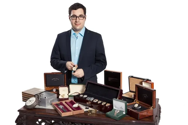 Auctionata: Oliver Hoffmann, Armband- und Taschenuhrenexperte