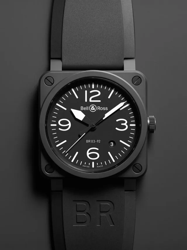 Bell & Ross: BR 03-92 Carbon Ceramic