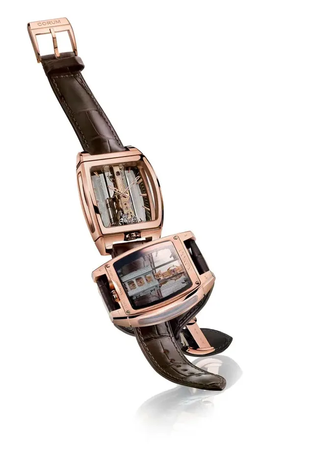 Corum: Golden Bridge Automatic