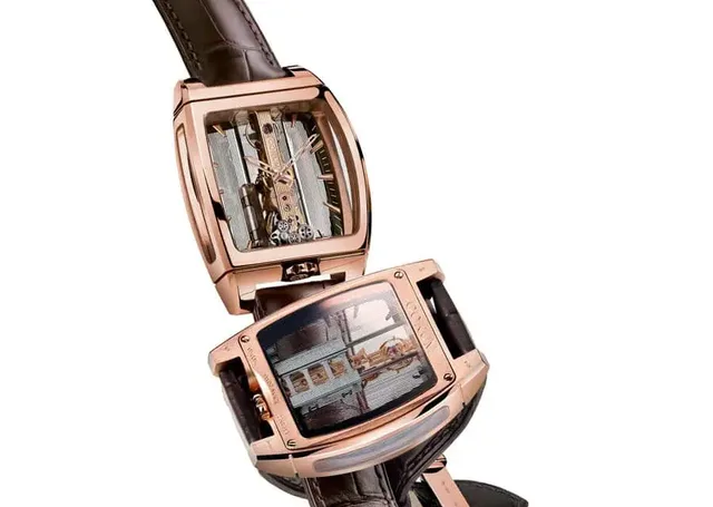 Corum: Golden Bridge Automatic