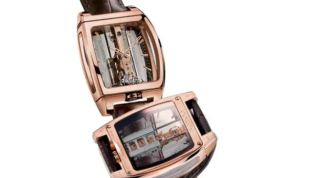 Corum: Golden Bridge Automatic