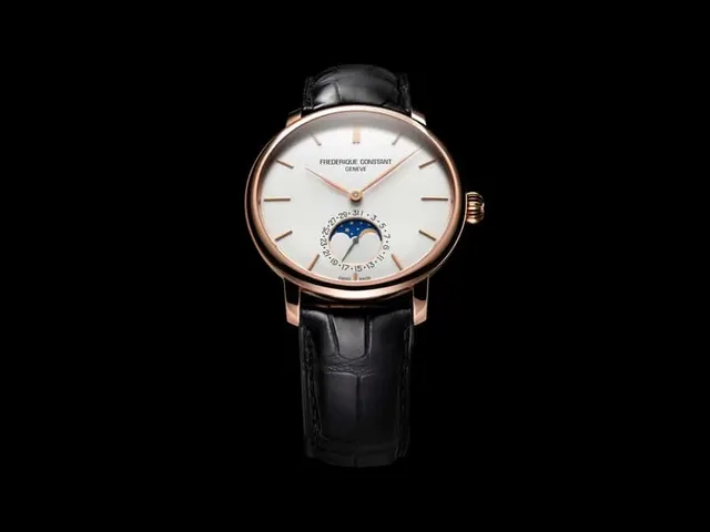 Frédérique Constant: Slimline Moonphase Manufacture