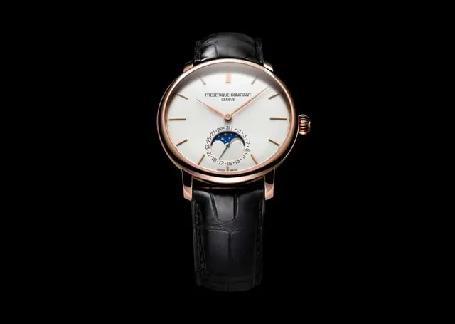 Frédérique Constant: Slimline Moonphase Manufacture