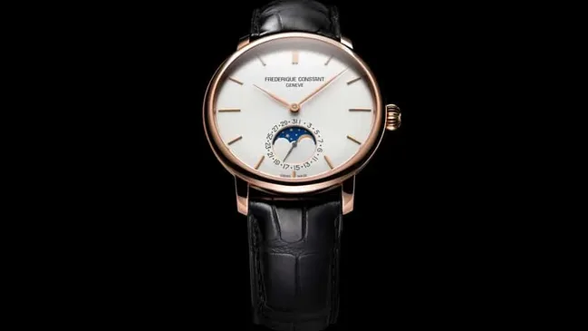 Frédérique Constant: Slimline Moonphase Manufacture