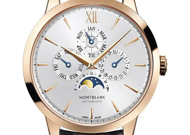 Montblanc: Meisterstück Heritage Perpetual Calendar