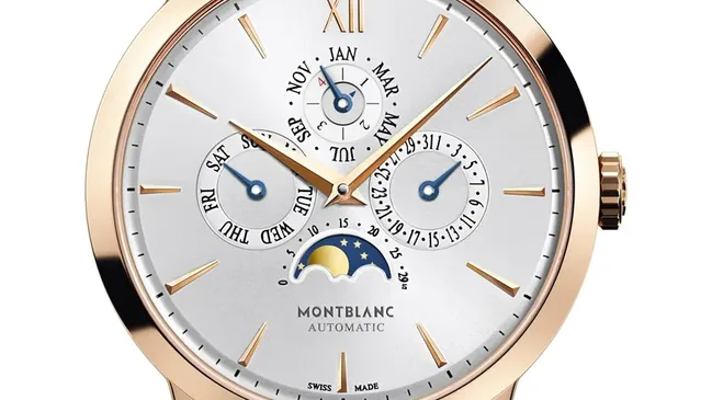Montblanc: Meisterstück Heritage Perpetual Calendar