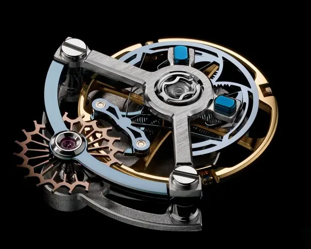 Ulysse Nardin: Ankerhemmung, 2014