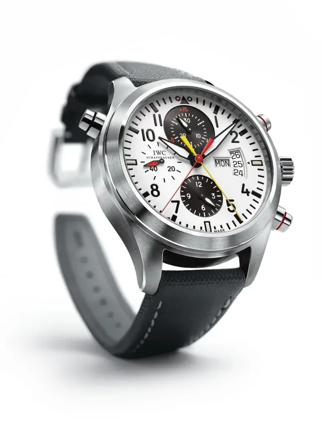 IWC Doppelchronograph Edition DFB von 2008