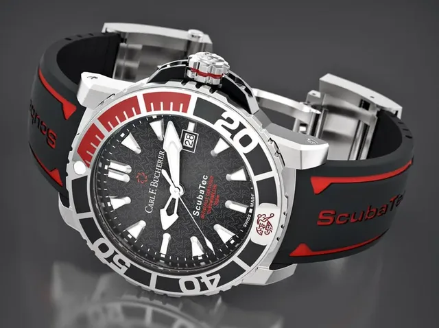 Carl F. Bucherer: Patravi ScubaTec Special Edition SFV