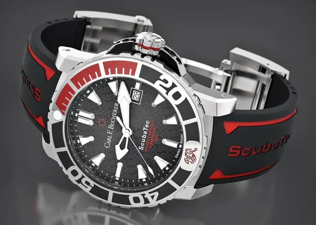 Carl F. Bucherer: Patravi ScubaTec Special Edition SFV