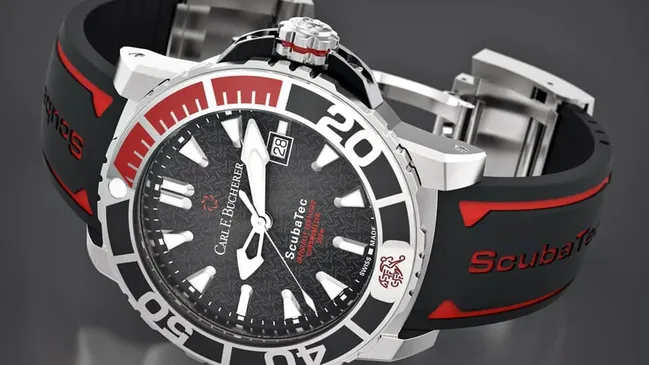Carl F. Bucherer: Patravi ScubaTec Special Edition SFV