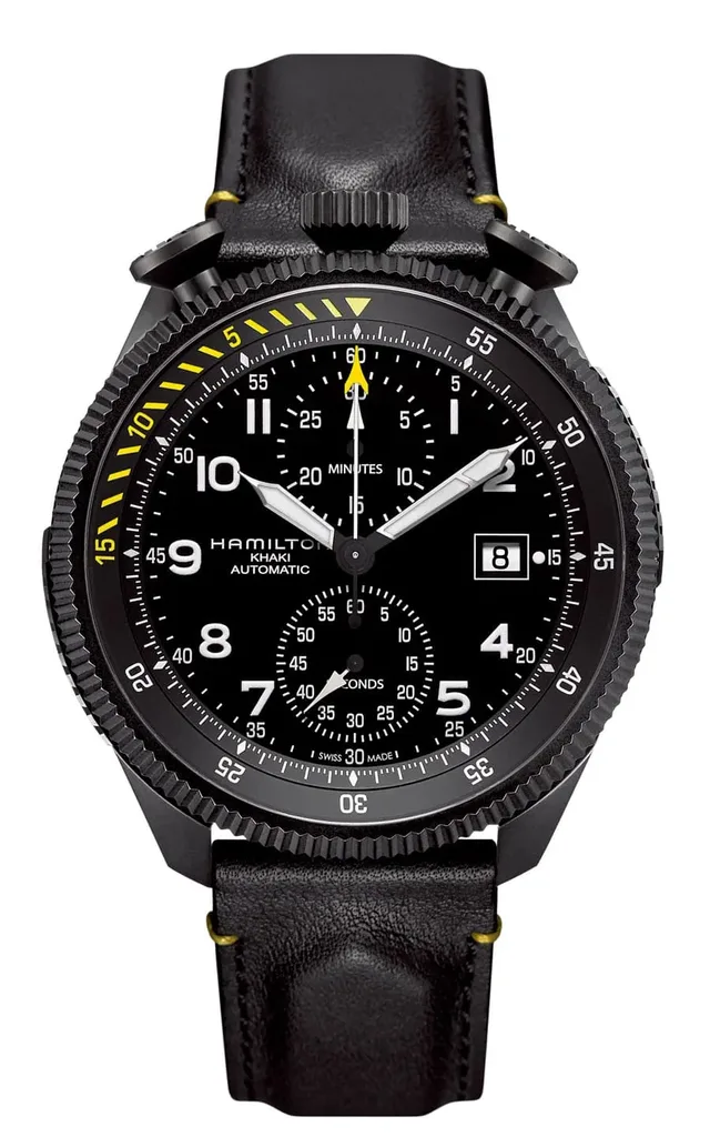Hamilton: Takeoff Auto Chrono Limited Edition