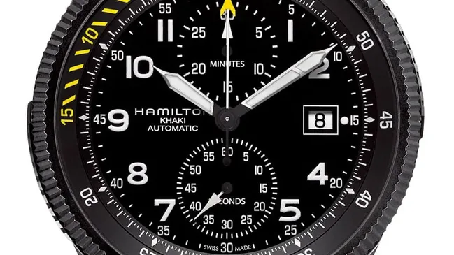 Hamilton: Takeoff Auto Chrono Limited Edition