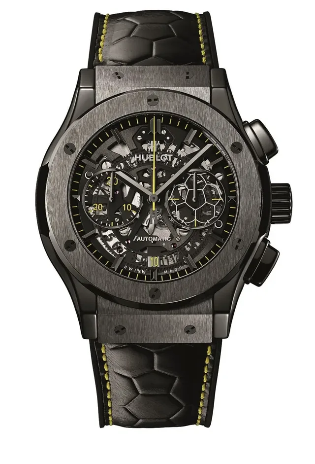 Hublot Classic Fusion Chrono Aero Pelé