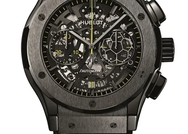 Hublot Classic Fusion Chrono Aero Pelé
