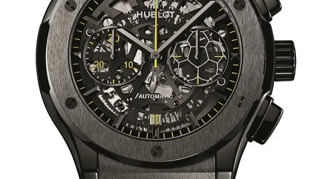 Hublot Classic Fusion Chrono Aero Pelé