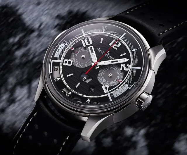 Jaeger-LeCoultre: der neue drückerlose Chronograph Amvox2 Transponder